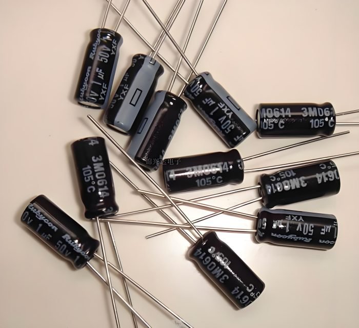 Aluminum electrolytic capacitor